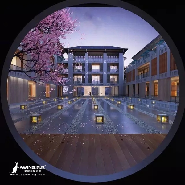 澳威全屋定制：“中国圆”寄情于物，与物通灵2016-12-30 16:50:48